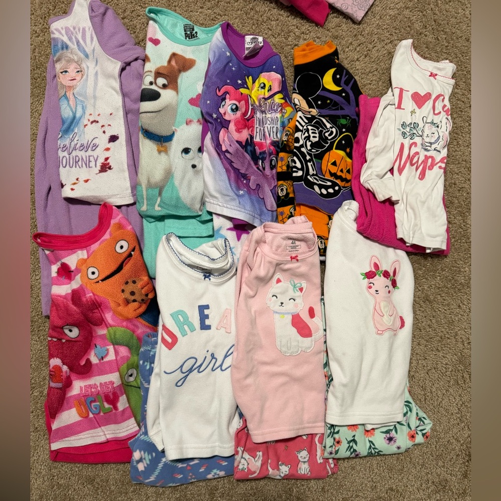 Girls Pajama sets